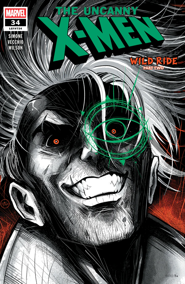 Uncanny X-Men #34 - Cover A